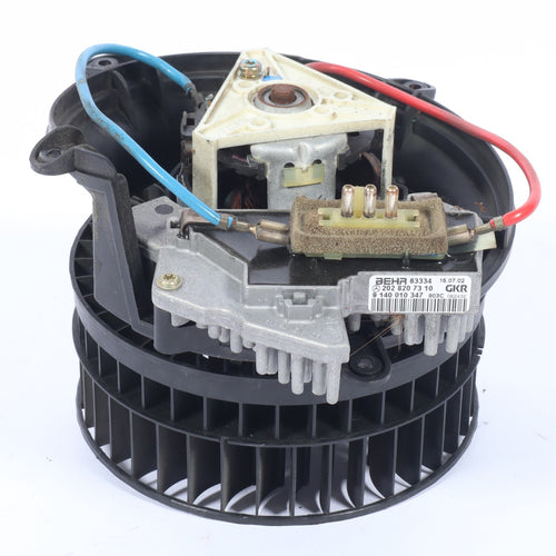 1998-2003 MERCEDES BENZ CLK320 CLK430 BLOWER MOTOR ASSEMBLY OEM