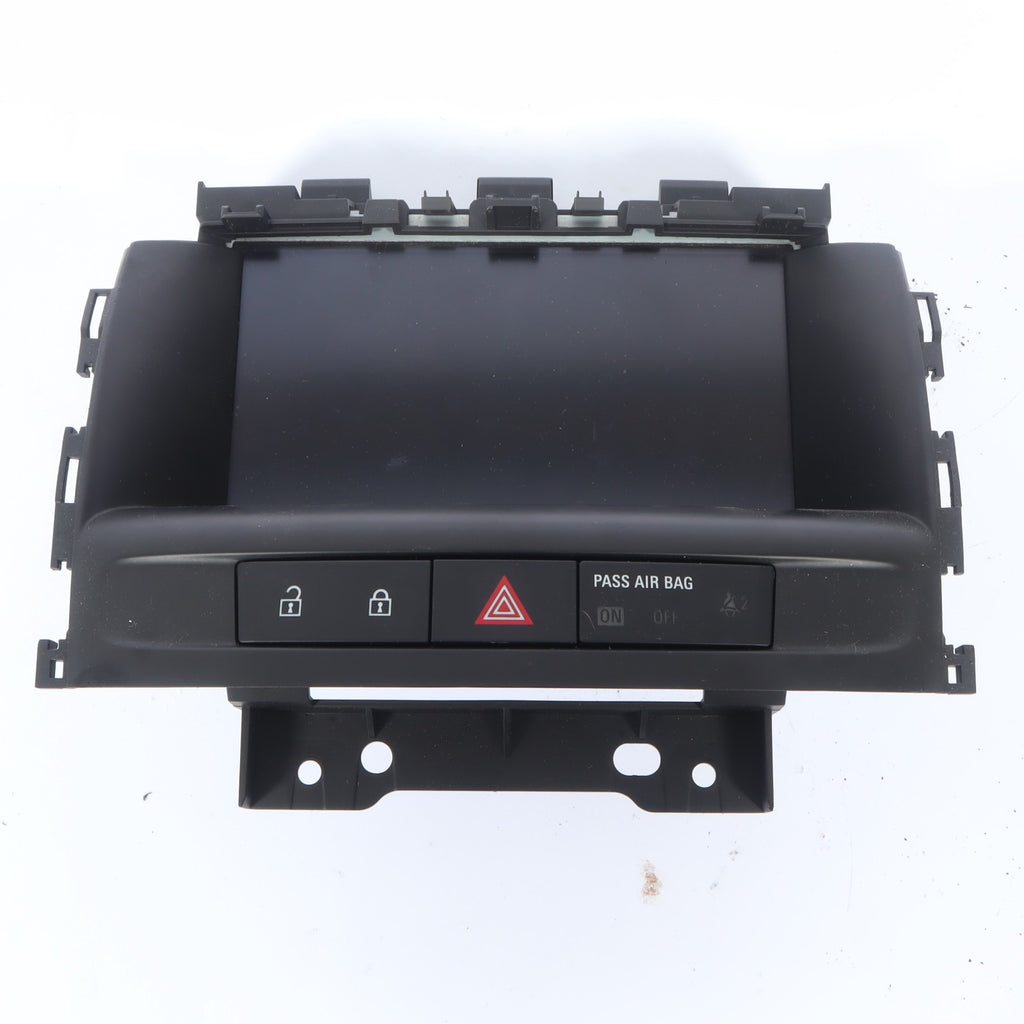 2016–2019 BUICK CASCADA MULTIMEDIA DISPLAY SCREEN W/CONTROLS OEM 23349763