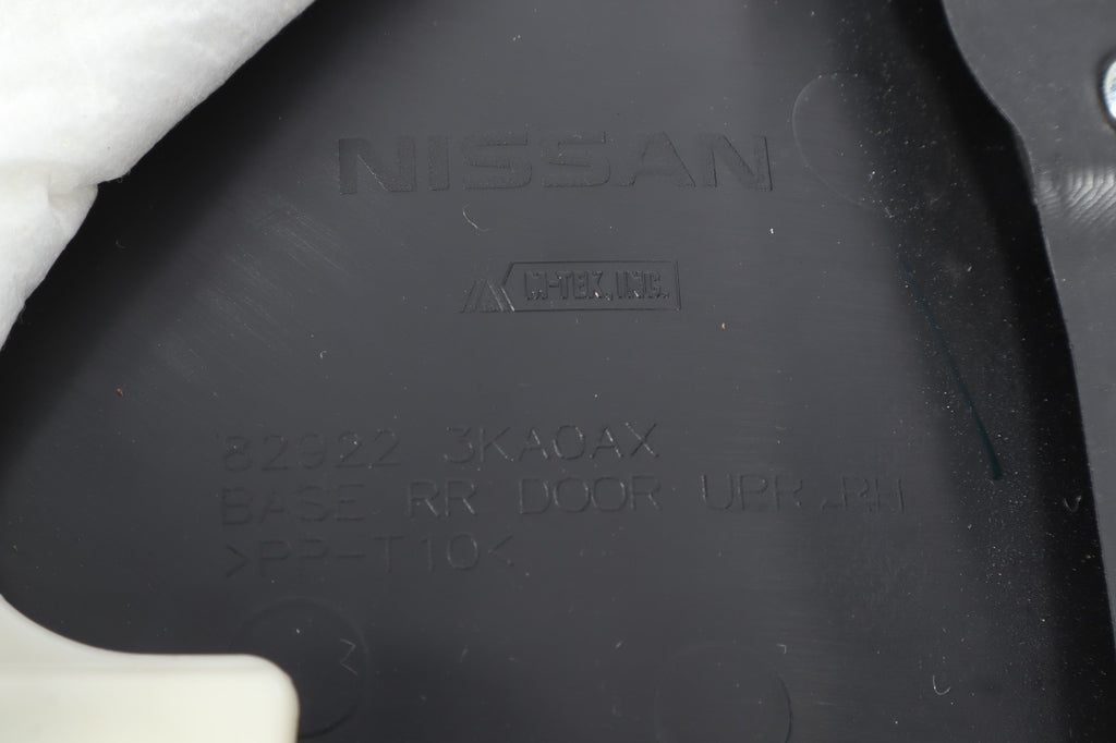 2014-2016 NISSAN PATHFINDER RH REAR RIGHT DOOR TRIM PANEL OEM