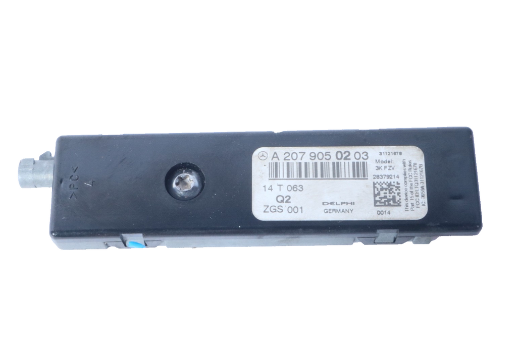 2014-2017 MERCEDES-BENZ E-CLASS ANTENNA AMPLIFIER AMP MODULE UNIT OEM LOT2486