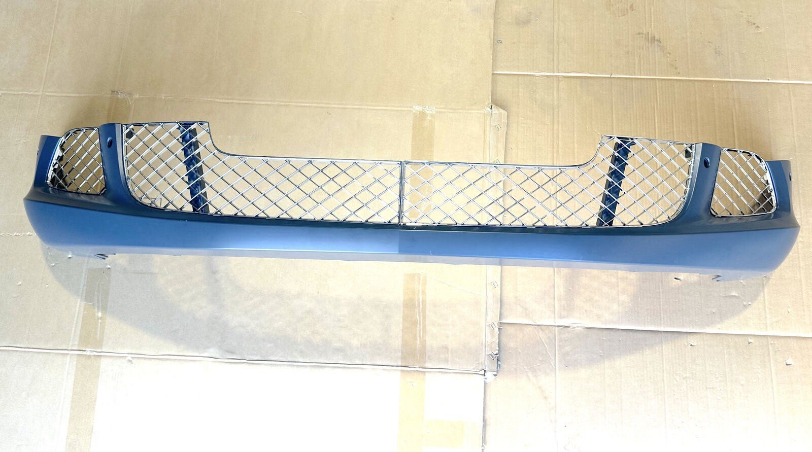2016 - 2018 BENTLEY CONTINENTAL GT GTC COUPE FRONT BUMPER 3W3807221