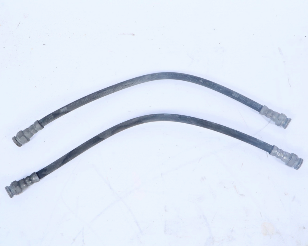 2017-2020 ALFA ROMEO STELVIO FRONT BRAKE CALIPER LINE HOSE PIPE SET OEM