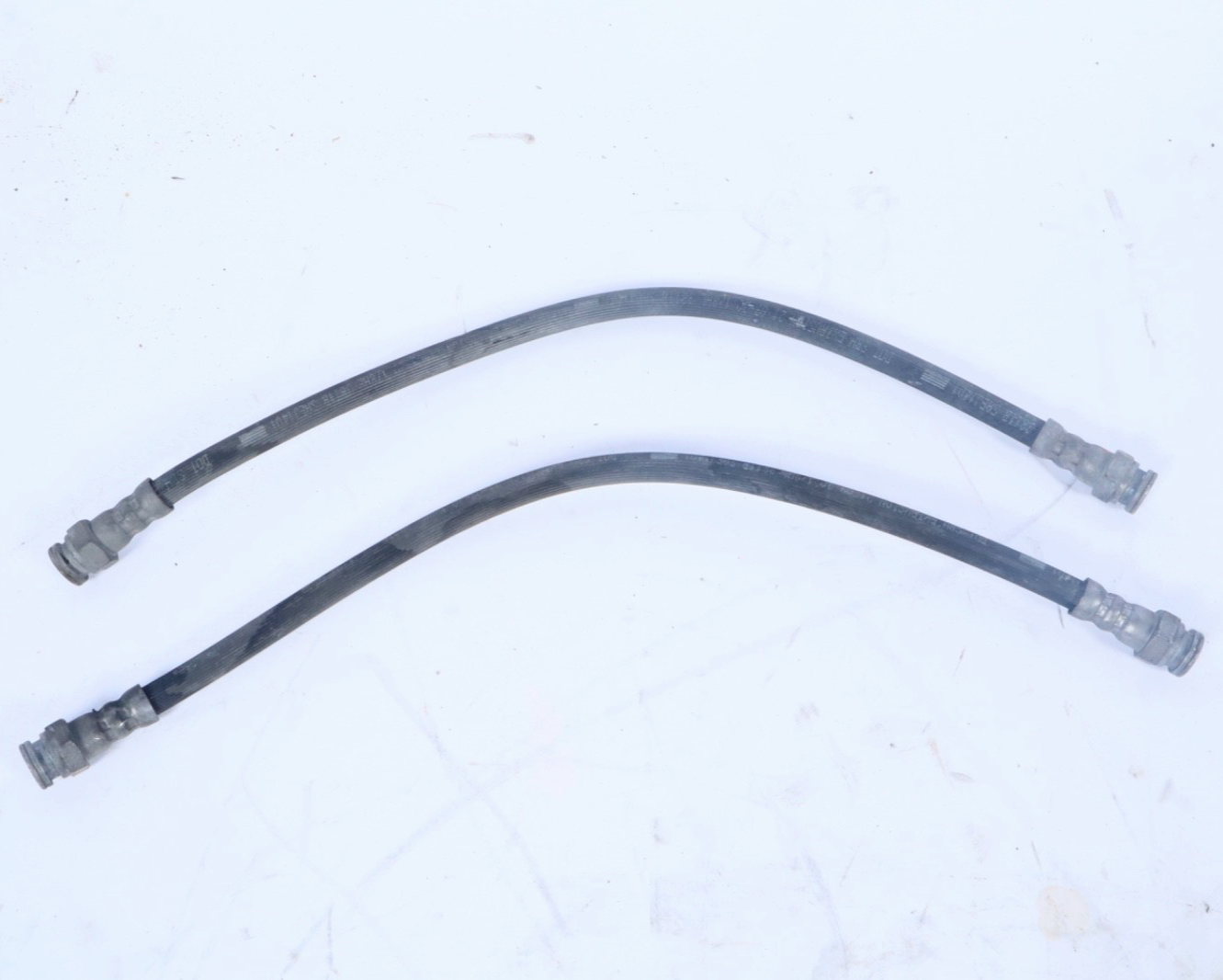 2017-2020 ALFA ROMEO STELVIO FRONT BRAKE CALIPER LINE HOSE PIPE SET OEM