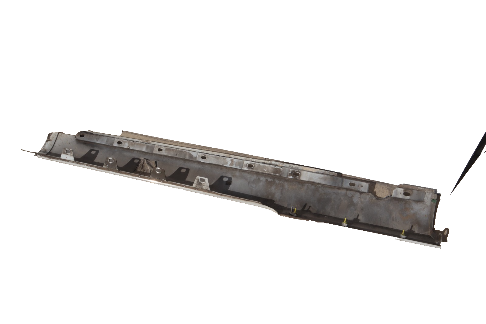 2004-2013 VOLVO C70 LEFT DRIVER SIDE ROCKER PANEL DEFLECTOR MOLDING OEM