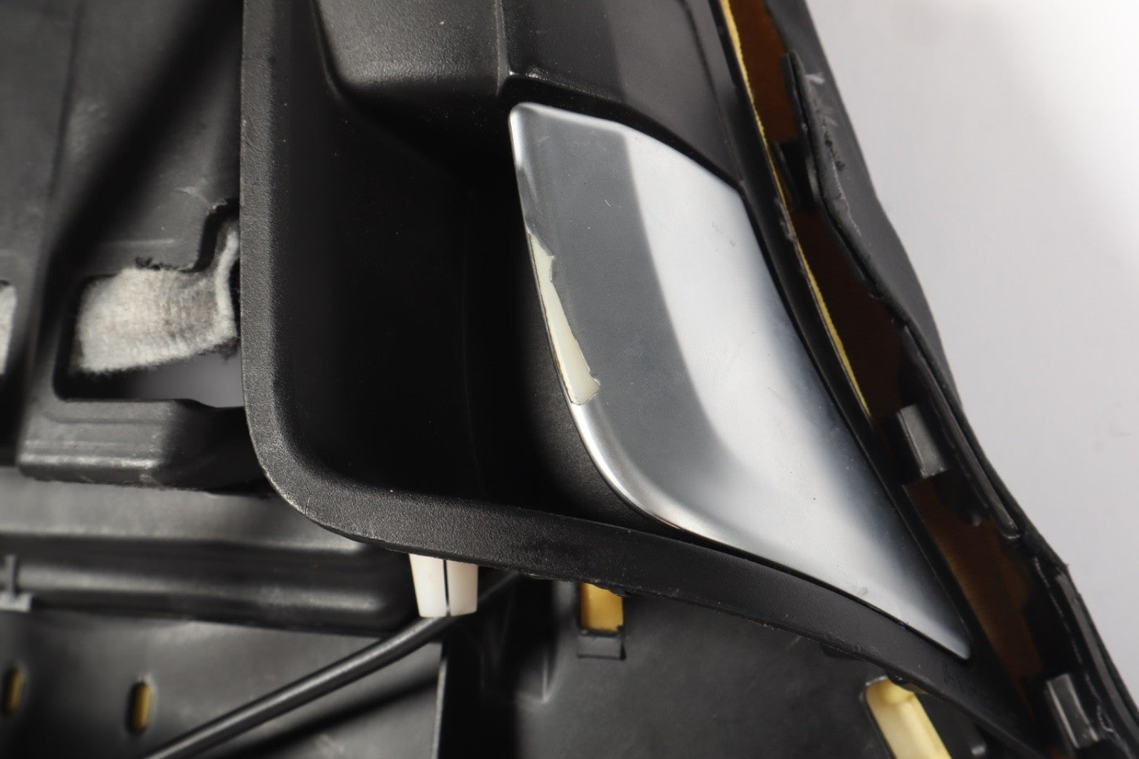 10-17 Mercedes E550 E350 W207 Front Right Passenger Seat Upper Cushion Black Oem