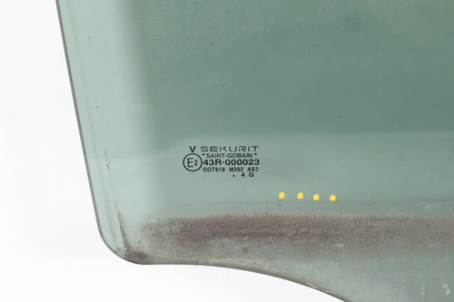 2003 - 2006 Porsche Cayenne S 995 Rear Right Side Door Window Auto Glass OEM