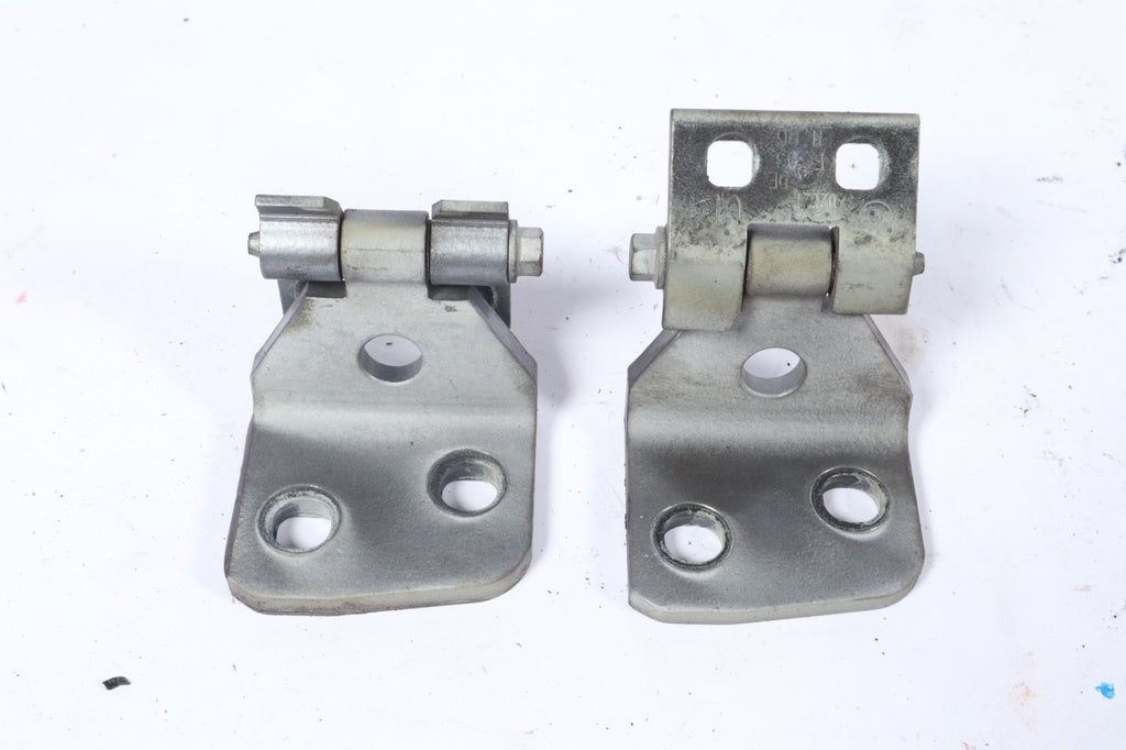 2006-2010 BMW X3 FRONT LEFT DRIVER DOOR HINGES SET OEM