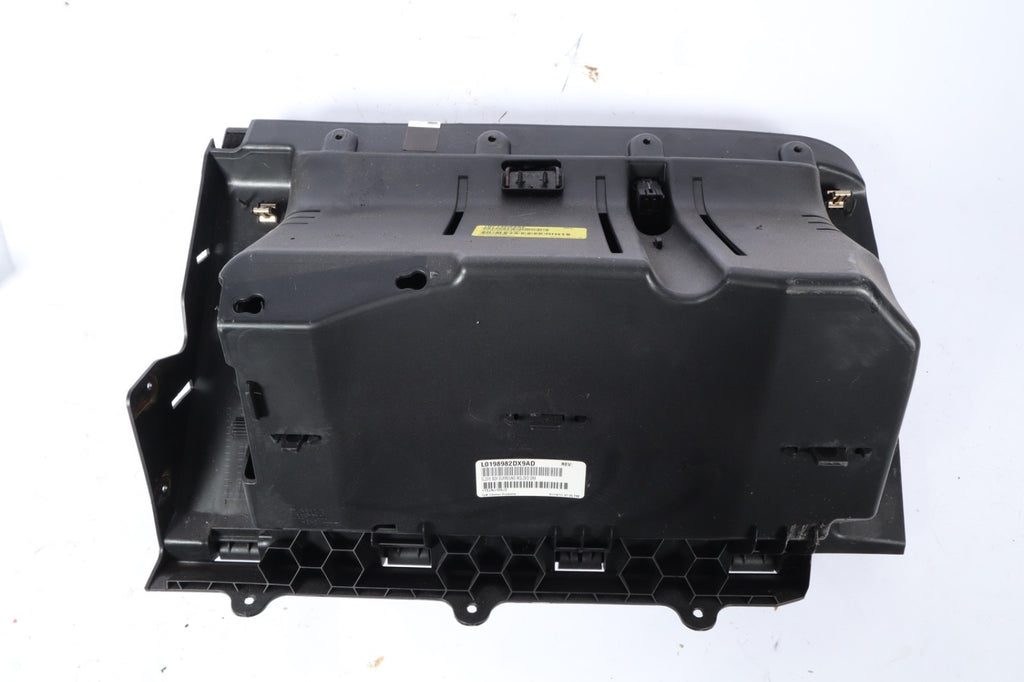 2012-2020 CHEVROLET SONIC PASSENGER RH FRONT GLOVE BOX ASSEMBLY BLACK OEM