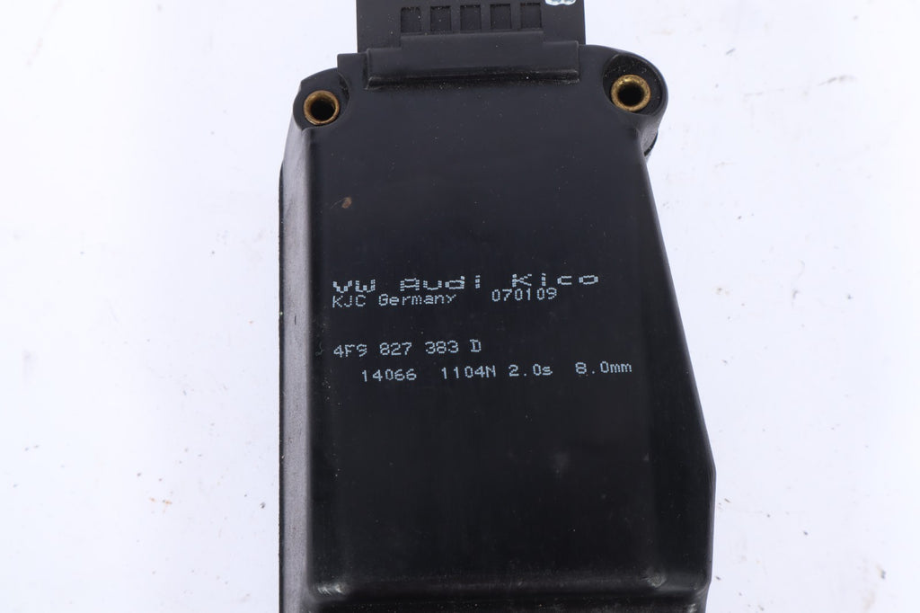 2009-2017 AUDI Q5  TRUNK LATCH STRIKER PLATE MOTOR OEM 4F9827383D