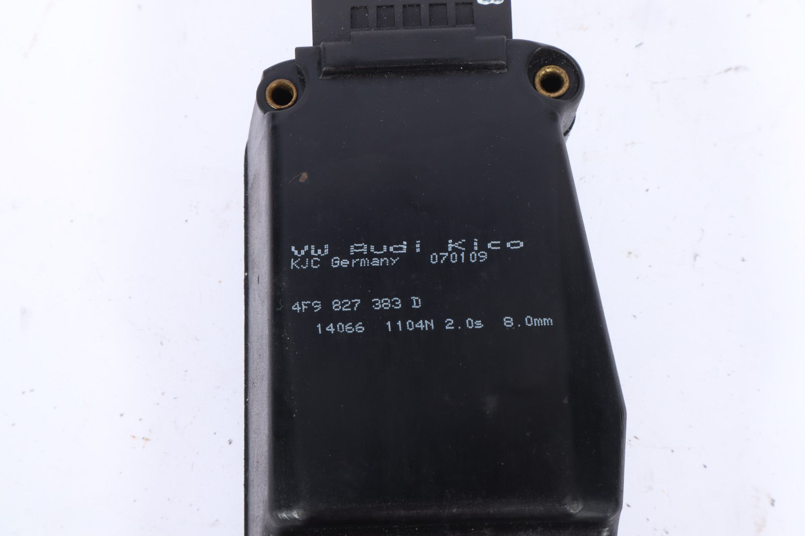 2009-2017 AUDI Q5  TRUNK LATCH STRIKER PLATE MOTOR OEM 4F9827383D