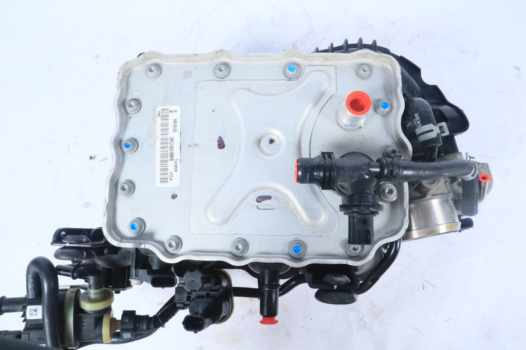 2018 - 2025 ALFA ROMEO STELVIO AIR INTAKE INLET MANIFOLD 2.0L OEM