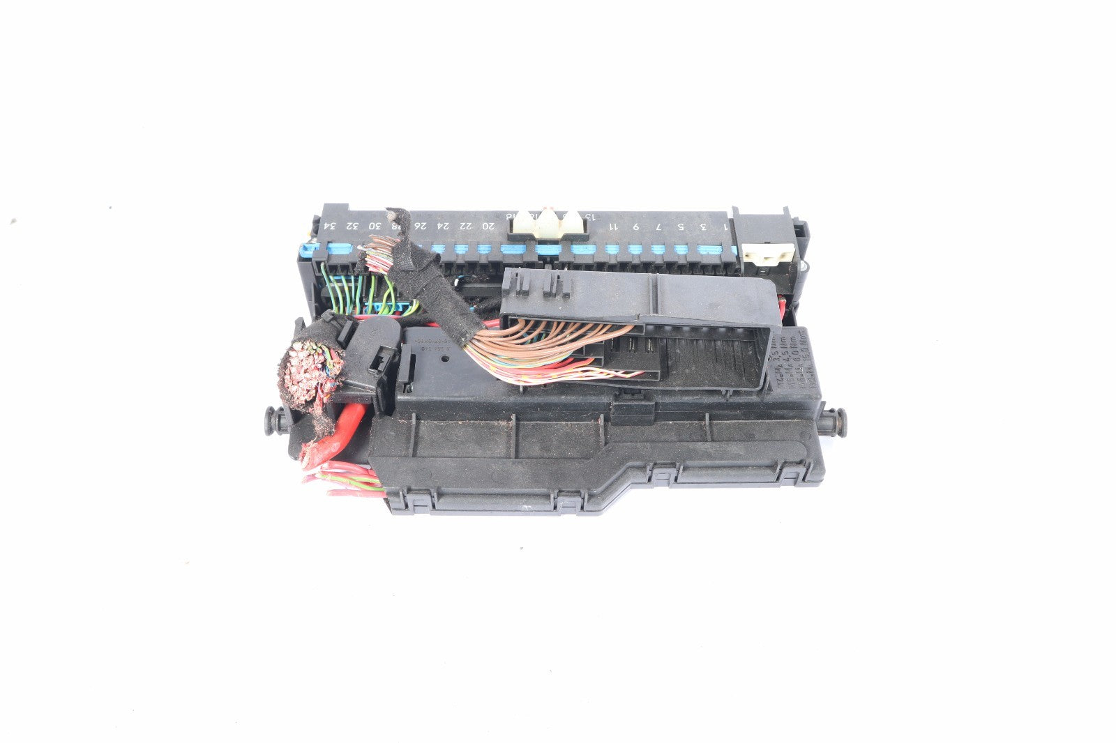 2004-2010 BMW X3 2.5L A/T POWER DISTRIBUTION INTERIOR FUSE BOX 8364540 OEM