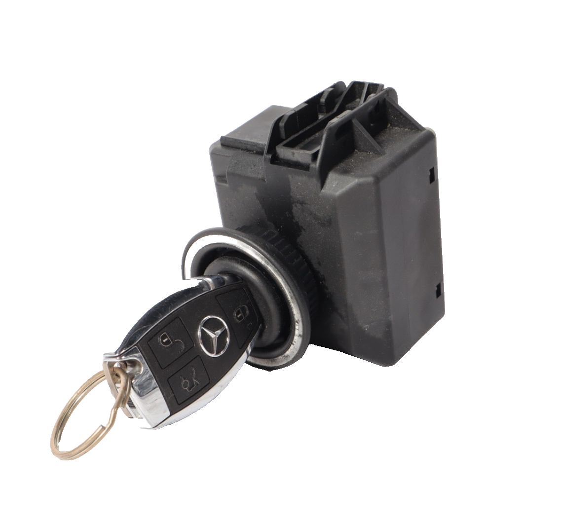 2014 Mercedes E350 Coupe Ignition Switch Module w/ Keys OEM