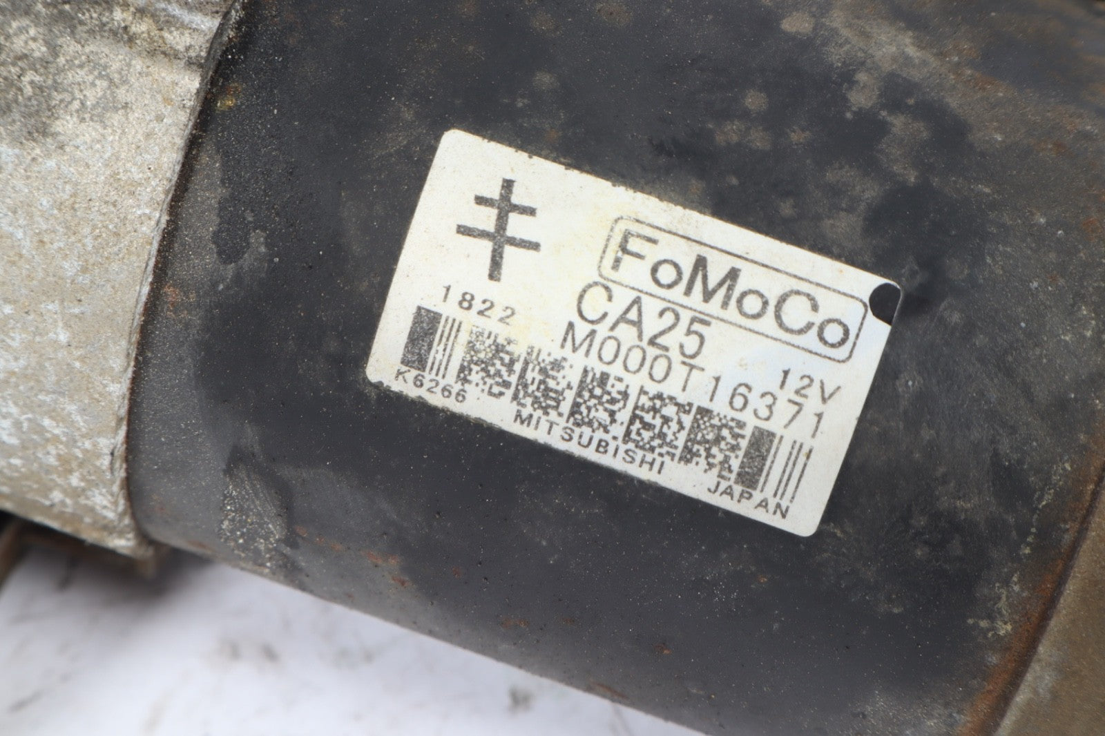 2010-2012 MAZDA CX-9 CAR STARTER MOTOR SOLENOID OEM
