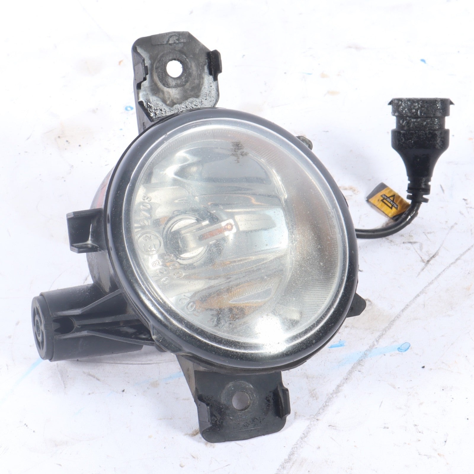 2007 - 2010 BMW X5 E70 Front Left Driver Side Bumper Fog Light Lamp 7184317 OEM