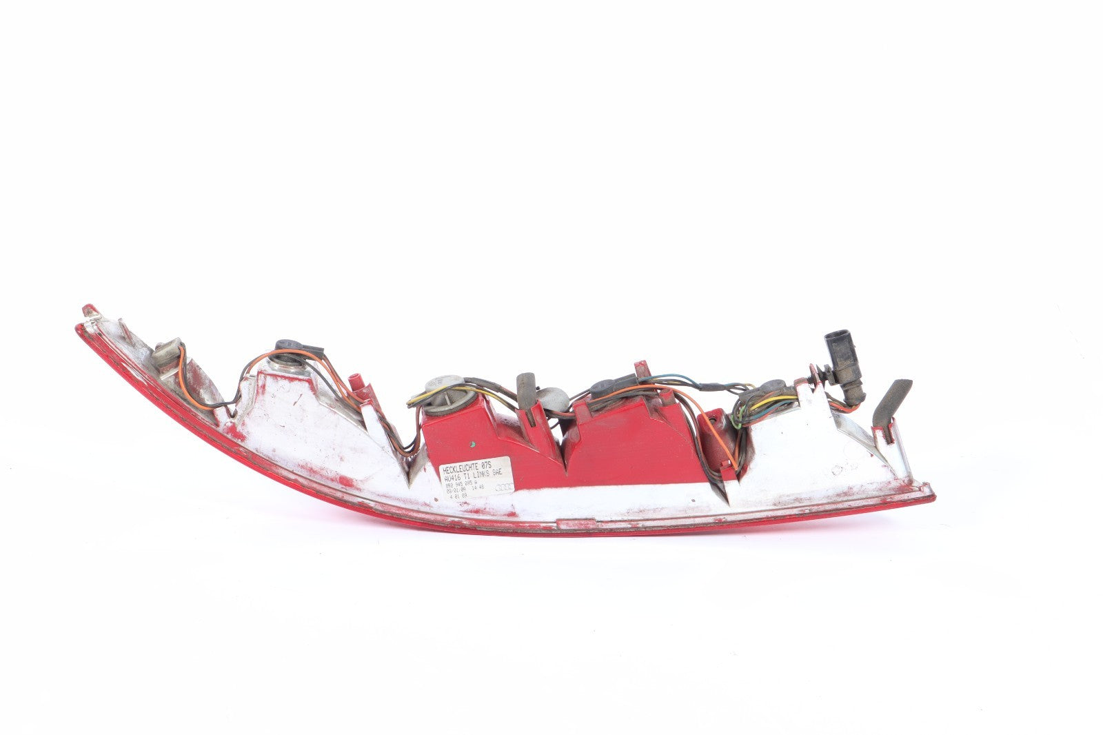 2009-2017 AUDI Q5  LEFT LOWER TAIL LIGHT LAMP OEM 8R0945095A