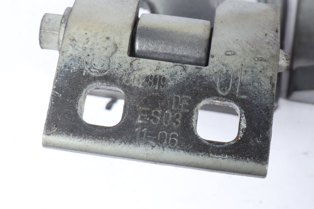 2006-2010 BMW X3 FRONT LEFT DRIVER DOOR HINGES SET OEM