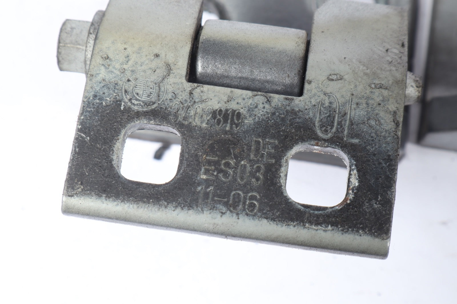 2006-2010 BMW X3 FRONT LEFT DRIVER DOOR HINGES SET OEM