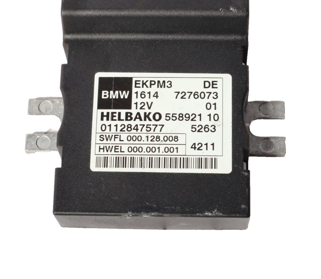 2009-2015 BMW 650i 640i Fuel Pump Computer Control Module OEM