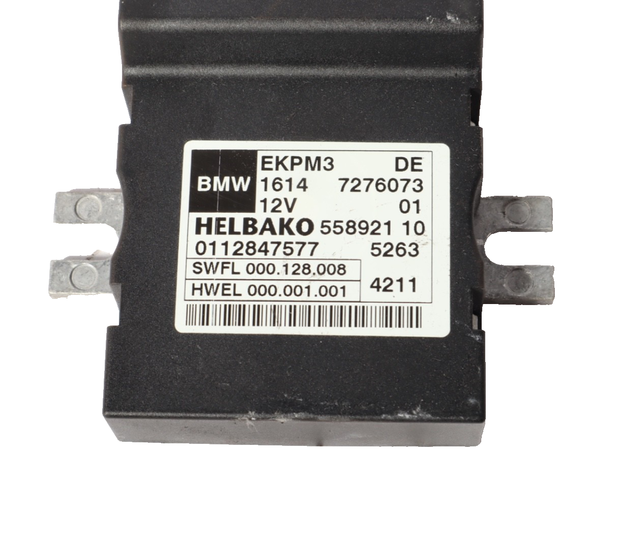 2009-2015 BMW 650i 640i Fuel Pump Computer Control Module OEM