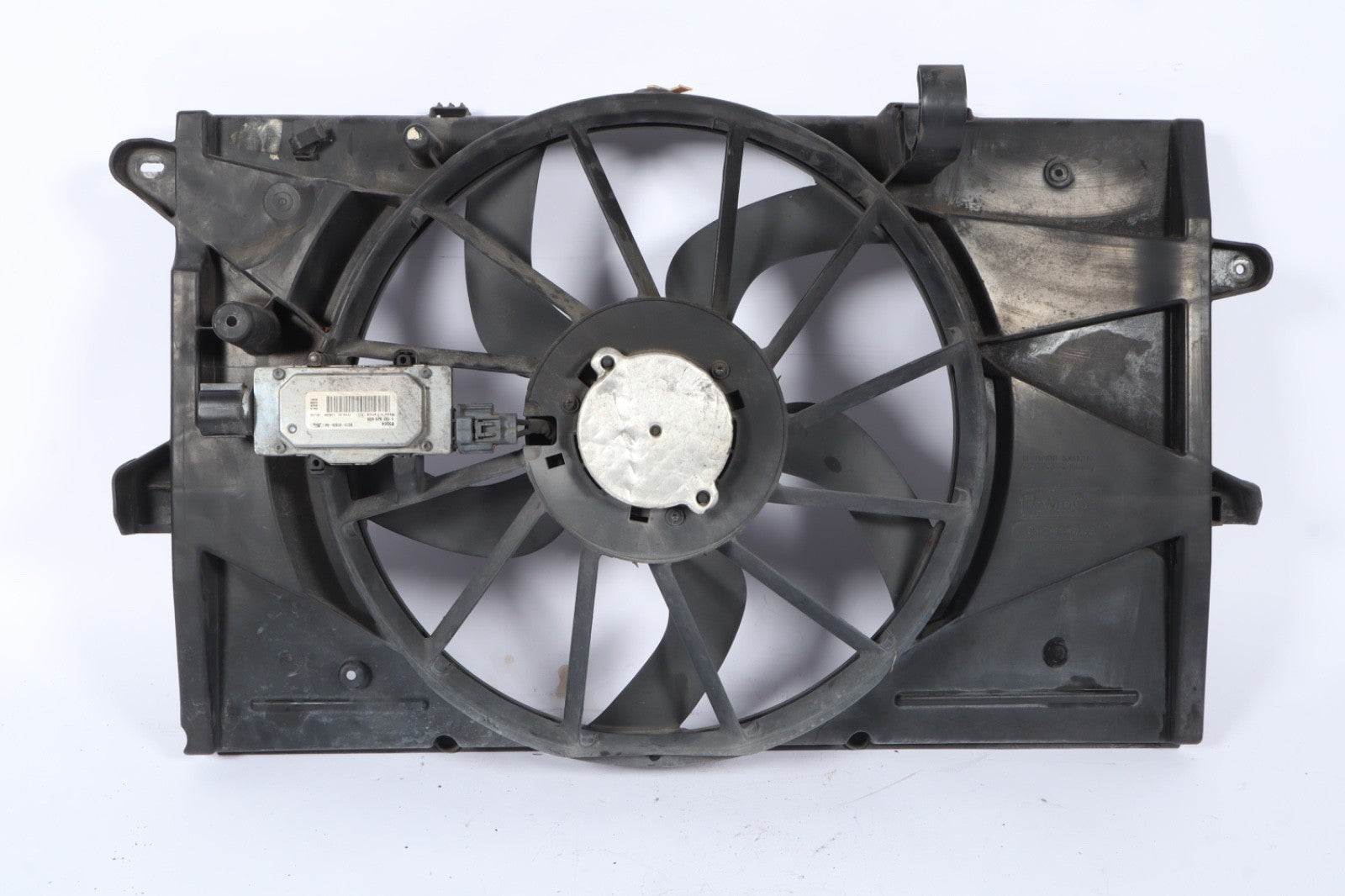 2008-2012 FORD TAURUS RADIATOR COOLING FAN ASSEMBLY OEM