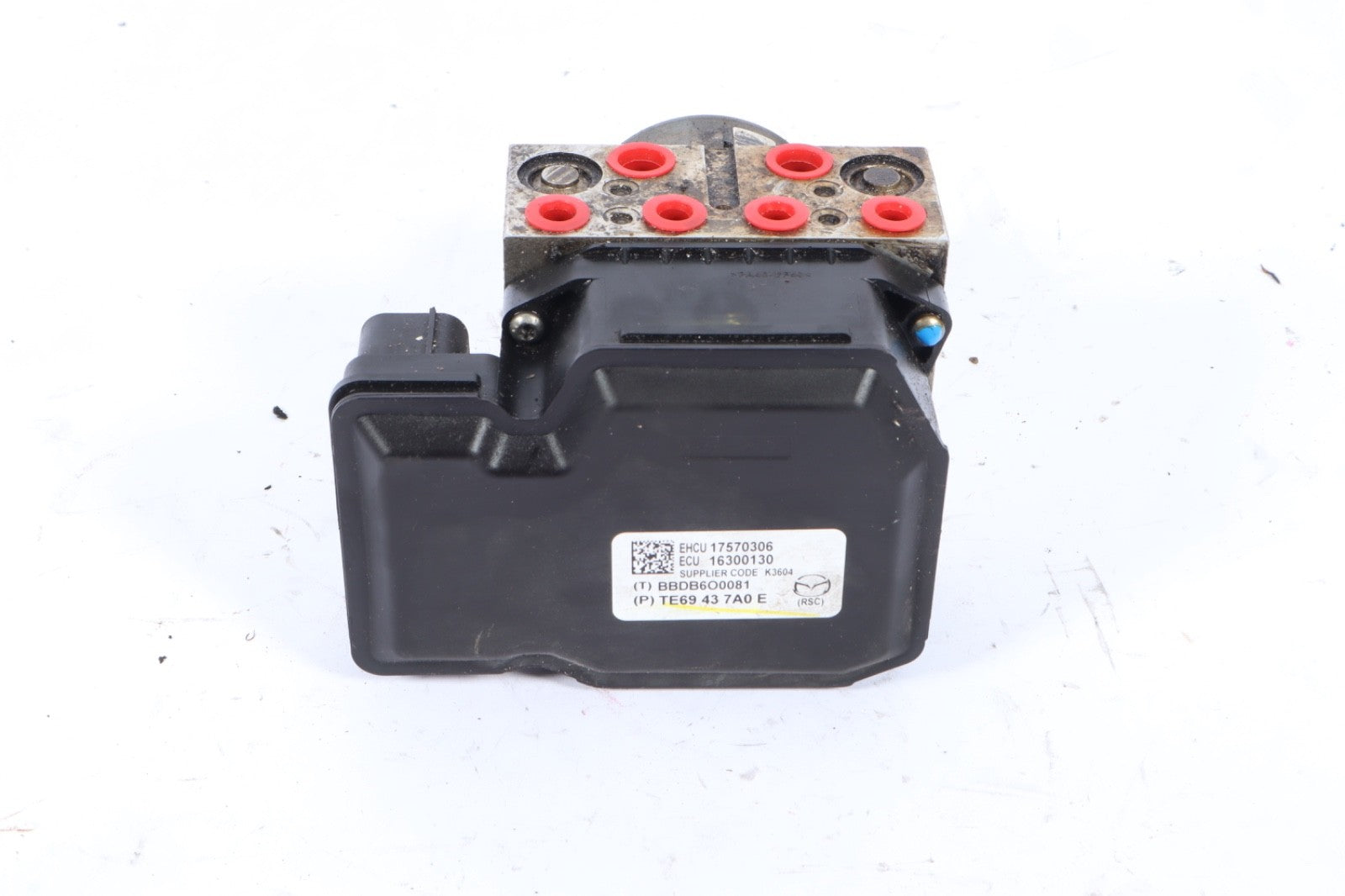 2010-2012 MAZDA CX-9 ANTI LOCK BRAKE PART ASSEMBLY TE69437A0E OEM