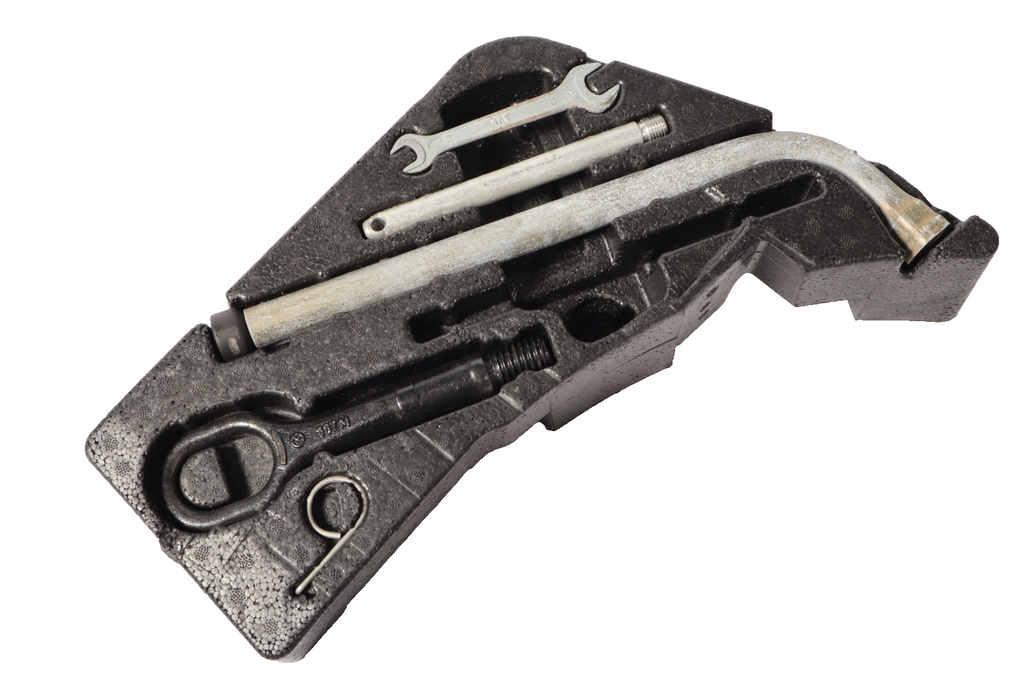2007-2015 Audi Q7 Emergency Spare Tool Kit OEM 4L0012113C