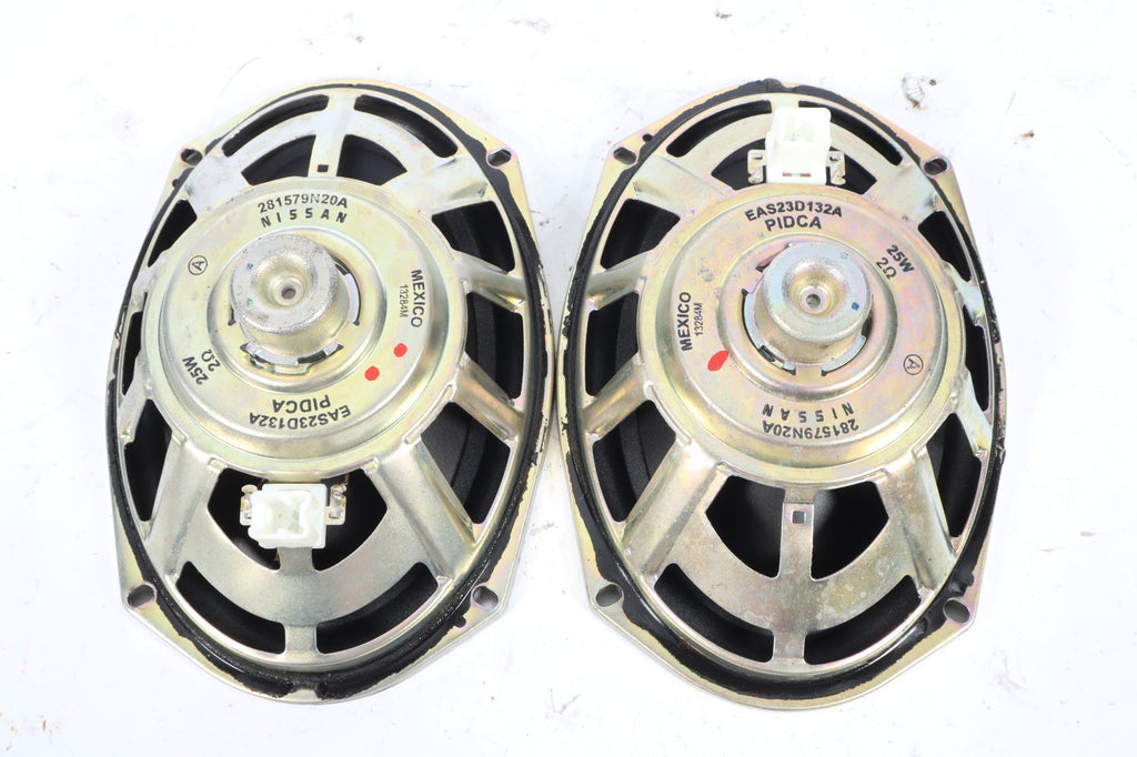 2013-20 NISSAN PATHFINDER FRONT LEFT LH RIGHT RH SIDE DOOR AUDIO SPEAKER SETOEM