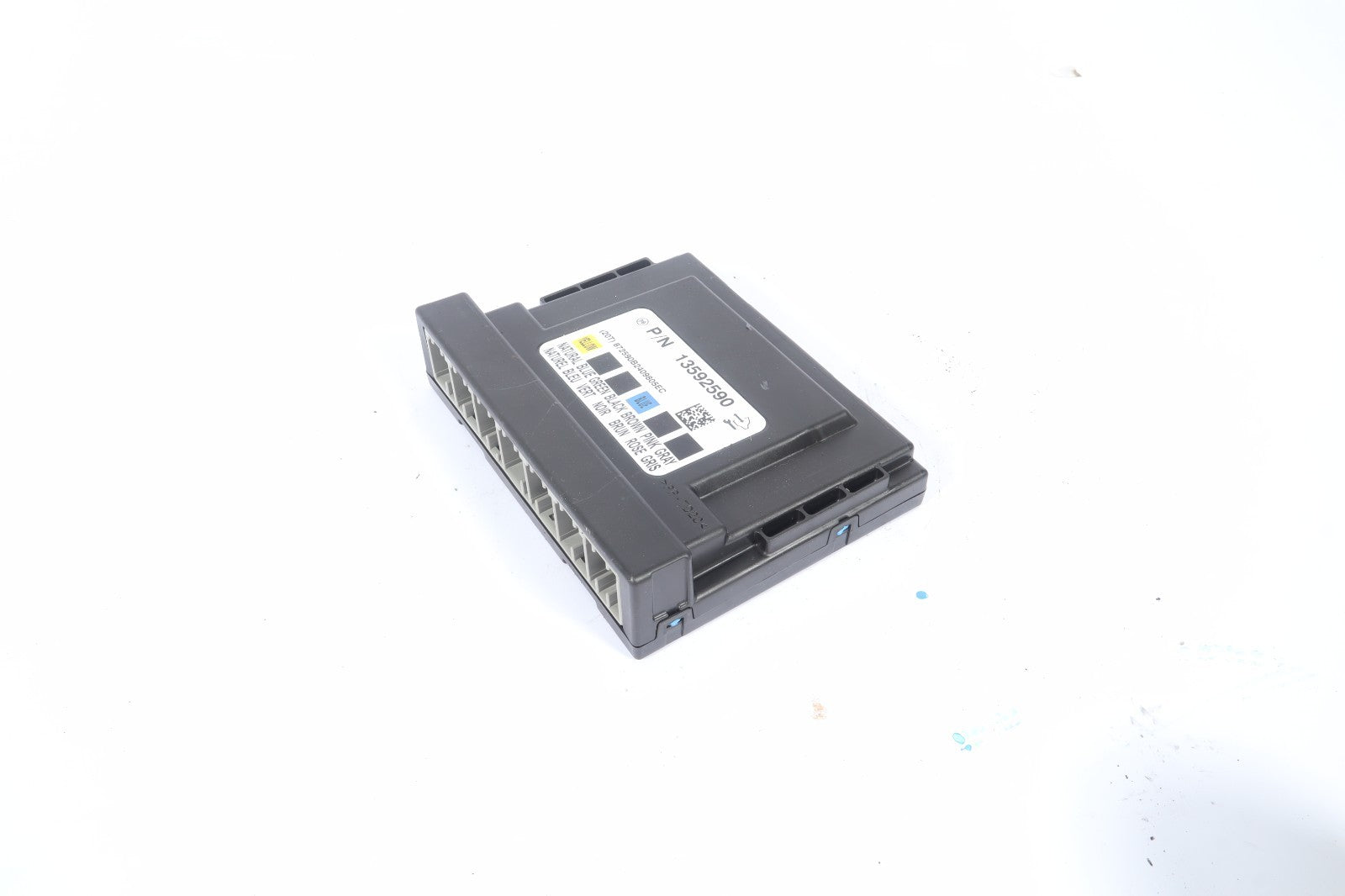 2016-2019 BUICK CASCADA BODY CONTROL MODULE BCM OEM 13592590