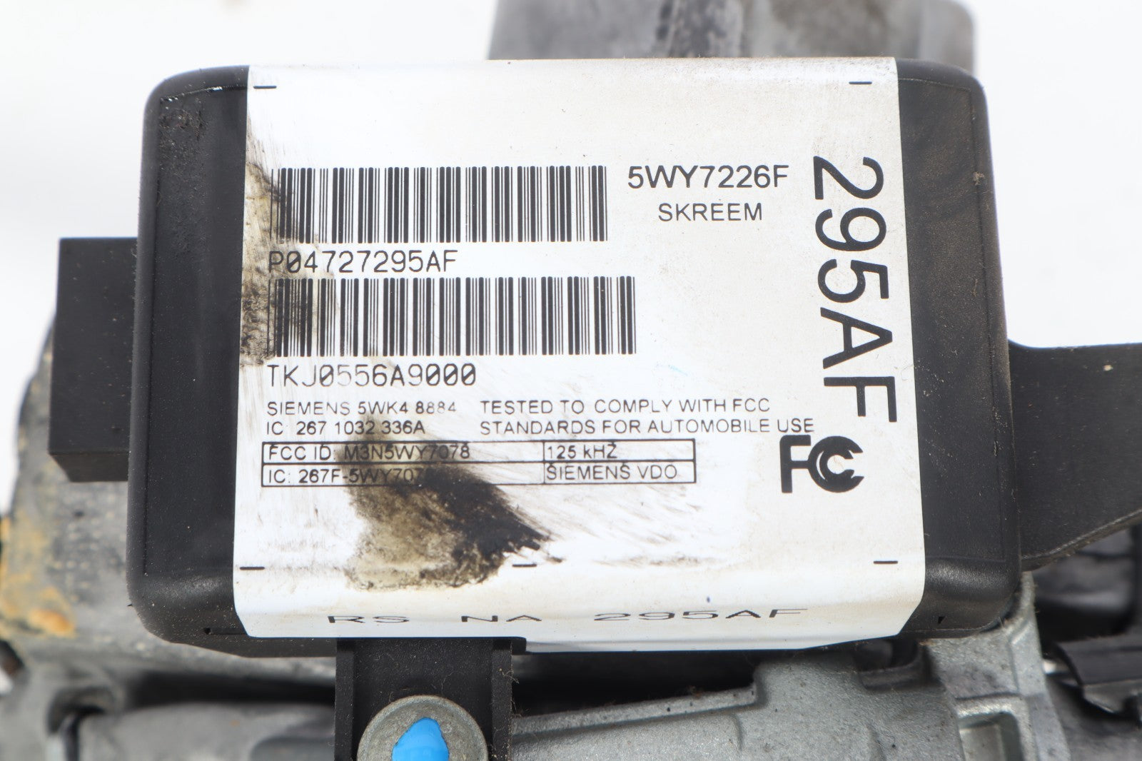 2005-2007 DODGE CARAVAN STEERING COLUMN ASSEMBLY OEM