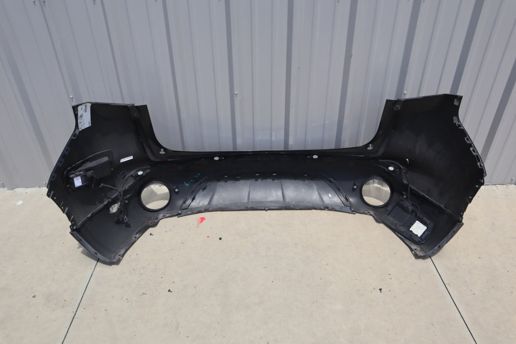 2017-2023 ALFA ROMEO STELVIO REAR BUMPER WITH COVER OEM