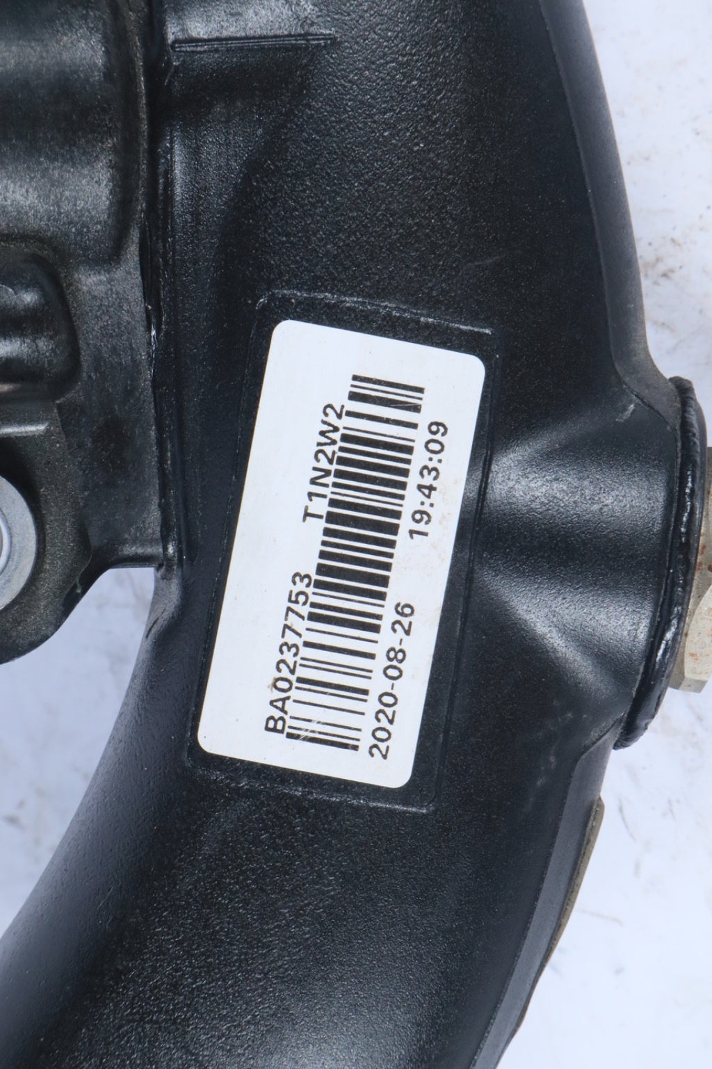 2018-2023 ALFA ROMEO STELVIO 2.0L TURBOCHARGER AIR INLET PIPE HOSE TUBE OEM