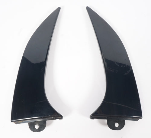 17-23 Alfa Romeo Giulia Rear Left & Right Side Tailgate Outer Trim Moulding OEM