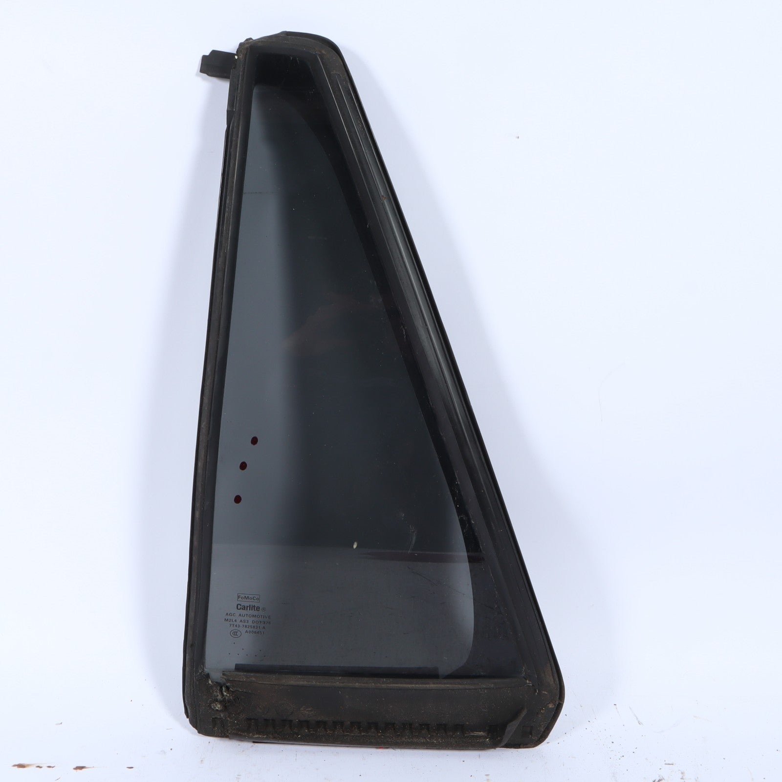 2011-2014 FORD EDGE DRIVER SIDE REAR QUARTER VENT WINDOW GLASS OEM