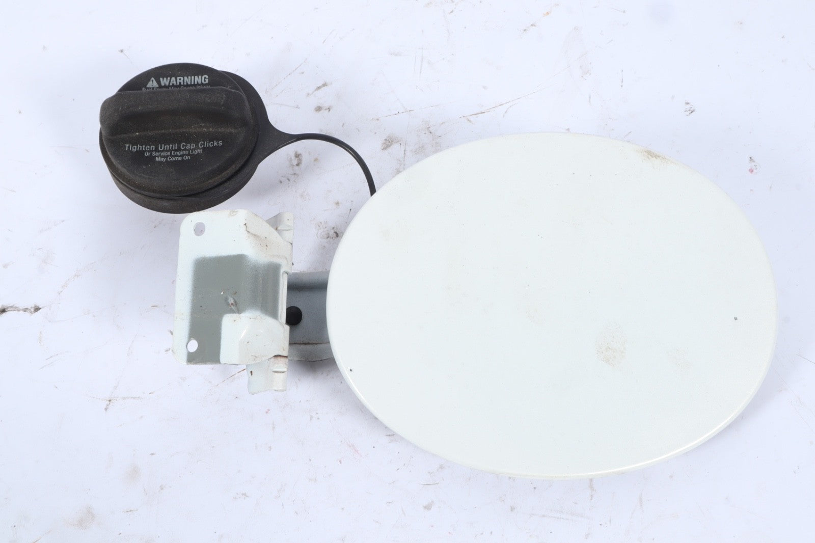 2007-2015 MAZDA CX-9 FUEL GAS FILLER LID DOOR COVER OEM