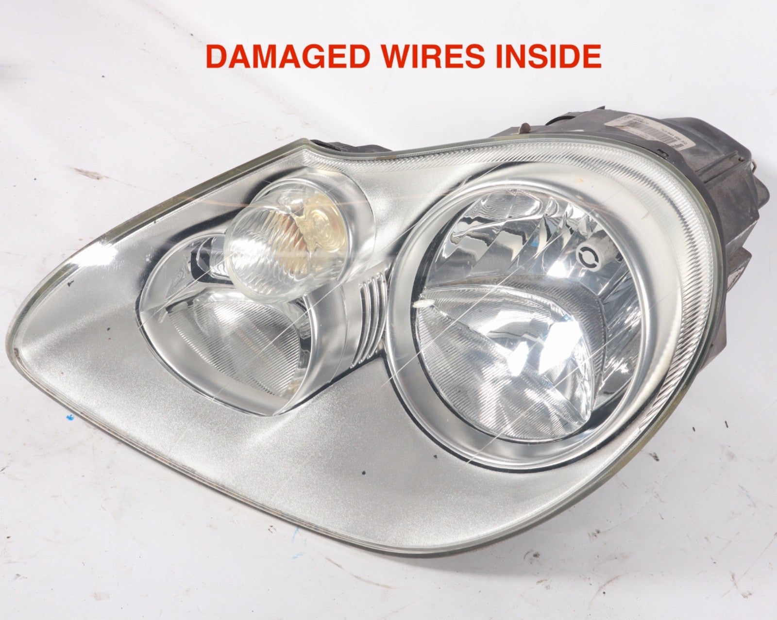 ✅ 03 04-06 Porsche Cayenne HALOGEN REGULAR Headlight Lamp PASSENGER Side OEM