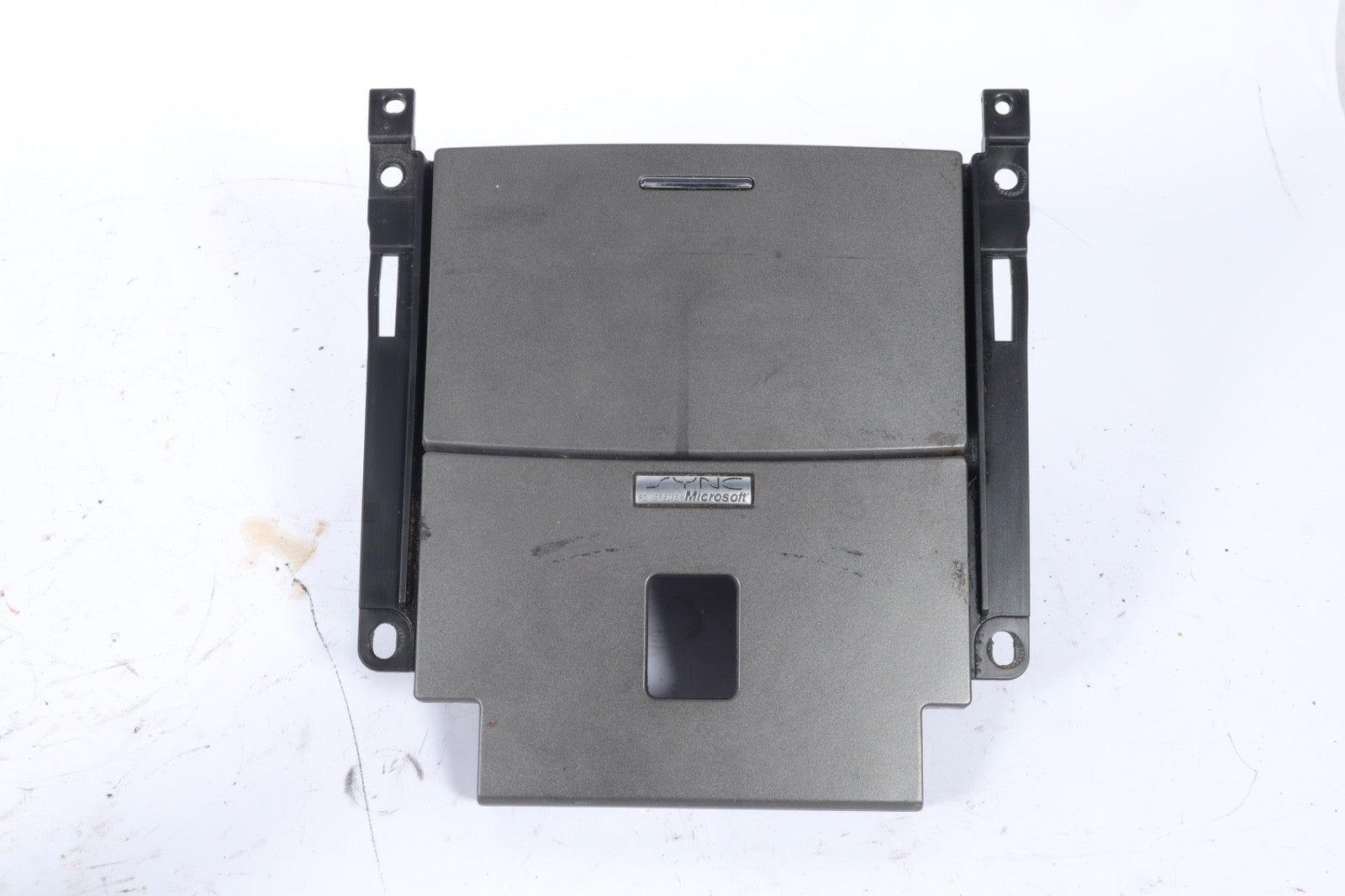 2010-2015 FORD TAURUS CUP HOLDER DASH FOLDING CUP HOLDER COMPARTMENT OEM