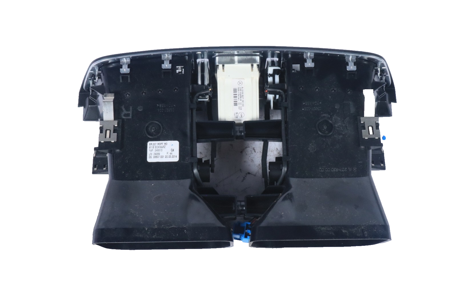 2014 - 2017 Mercedes C207 E350 Center Dash Dashboard AC Air Vent A2078300000 OEM