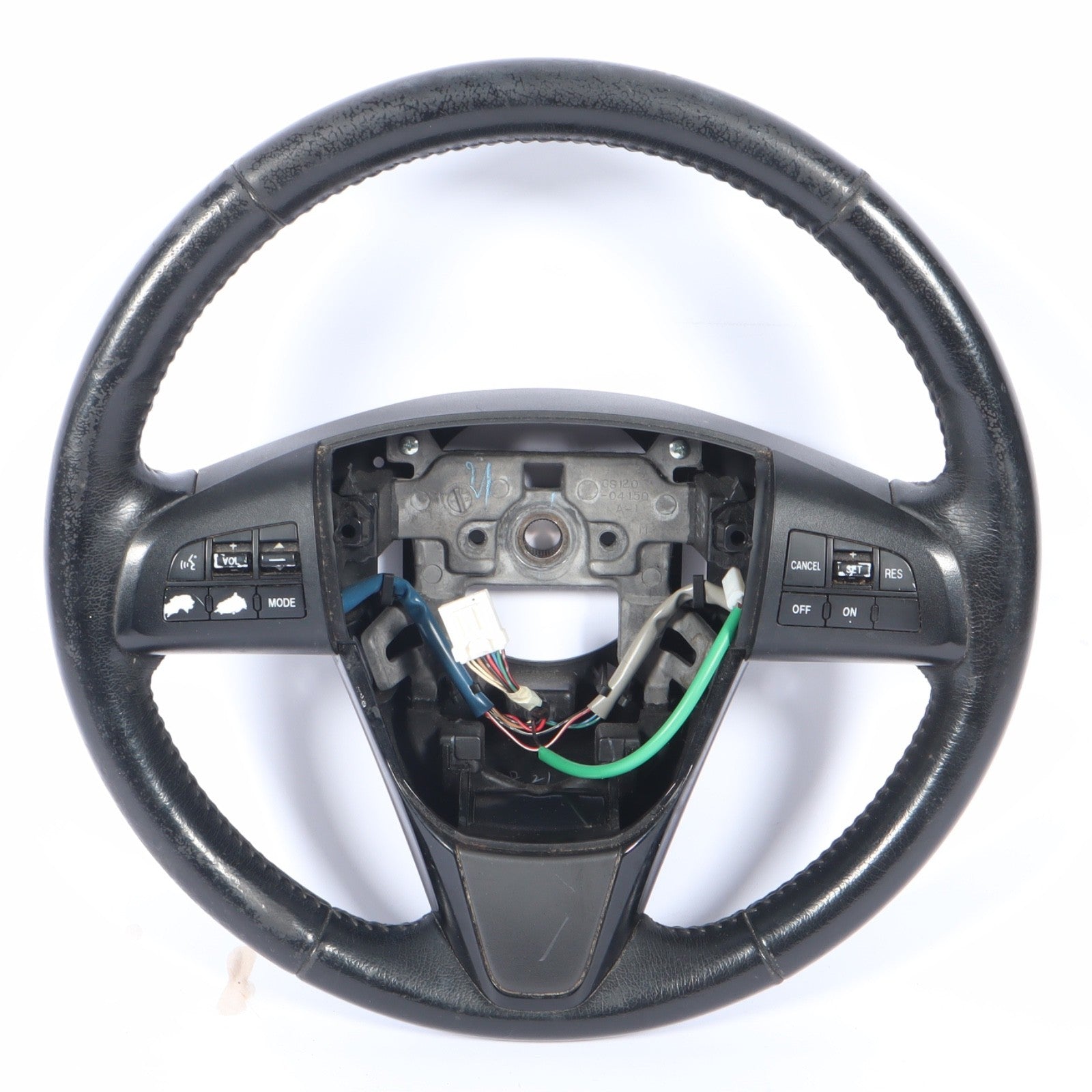 2009 - 2015 Mazda CX-9 Steering Wheel w/ Switch OEM
