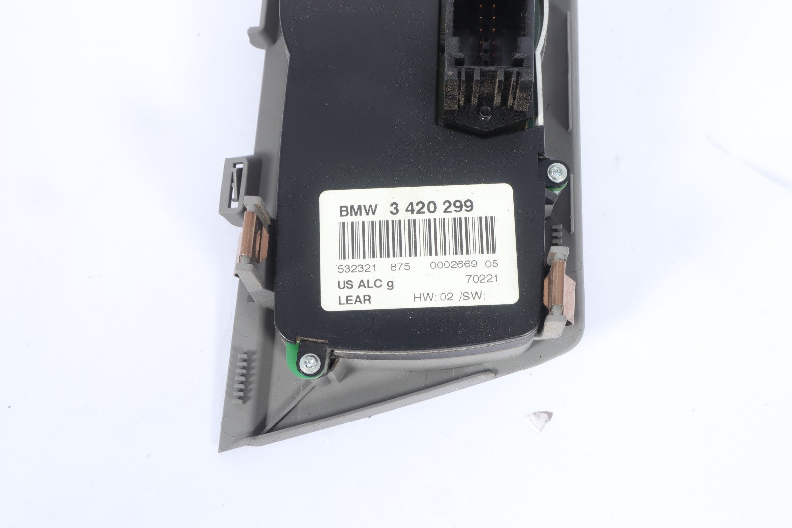 2004 - 2010 BMW X3 E83 HEADLIGHT HEAD LIGHT CONTROL SWITCH 3420299 OEM