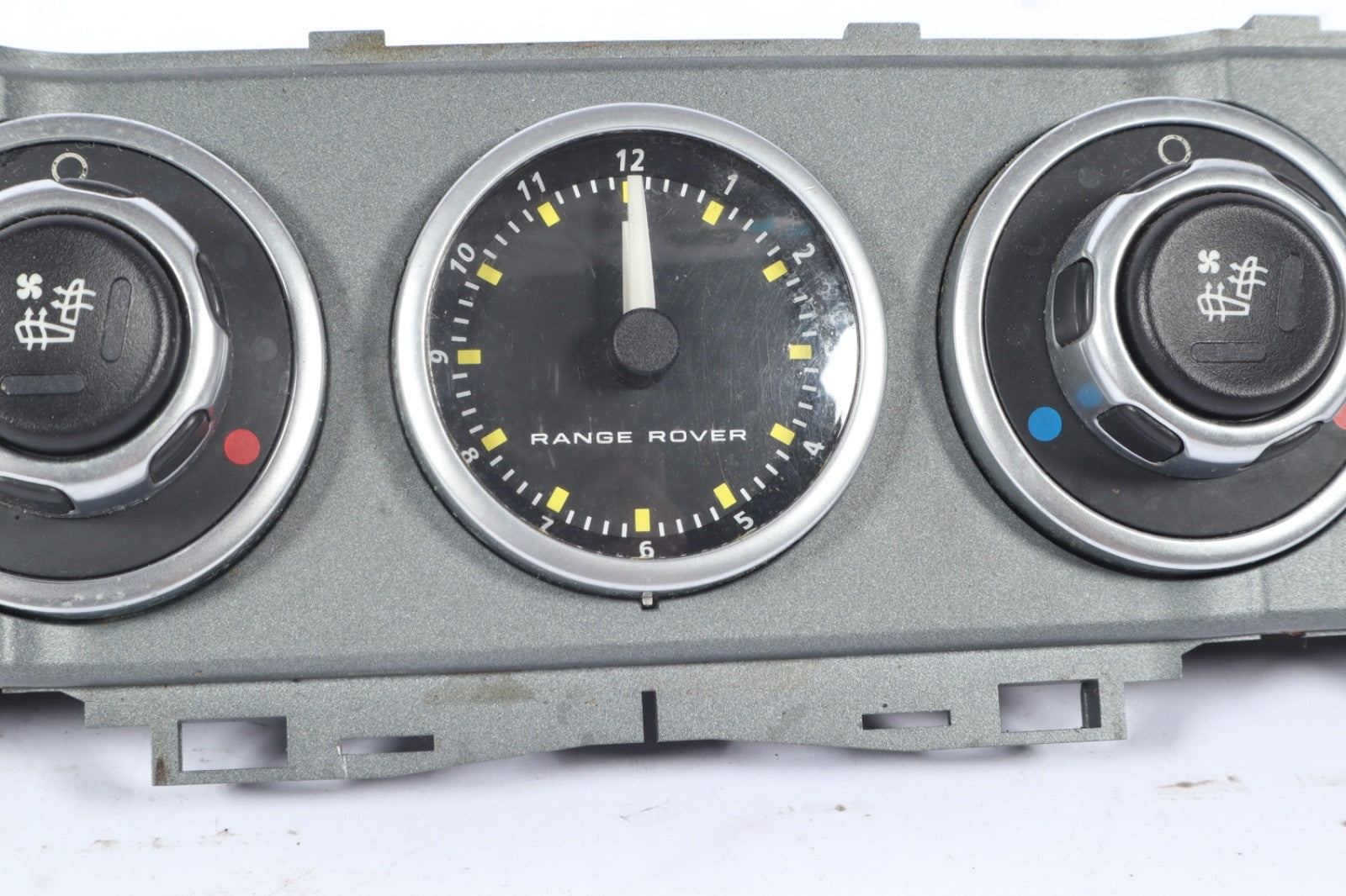 2007-2009 LAND ROVER RANGE ROVER L322 CLOCK HEATED SEATS YFB000092 OEM