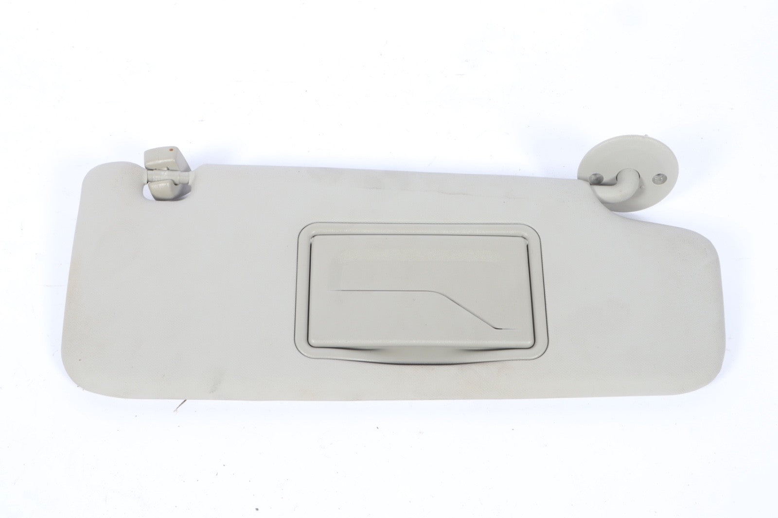 2012-2019 CHEVROLET SONIC FRONT LEFT SIDE SUN VISOR W/MIRROR OEM