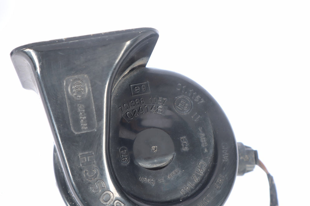 2007-2010  BMW X3 LEFT RIGHT HIGH LOW NOTE TONE HORN SIGNAL SET ALARM SIREN OEM