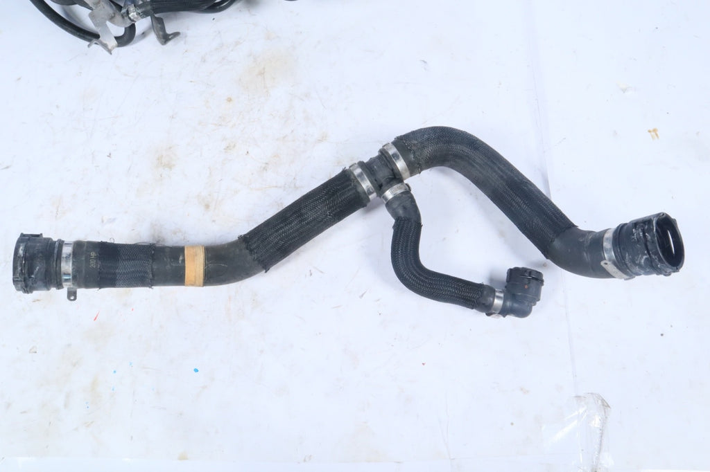 2018-2024 ALFA ROMEO STELVIO 2.0L ENGINE COOLANT PIPE SET OEM