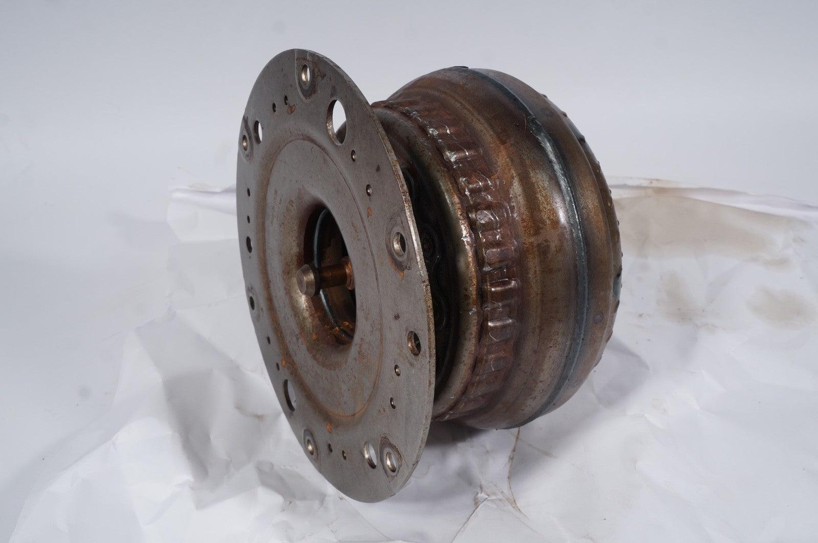 12-18 AUDI C7 A6 A7 A8 Q5 3.0 QUATTRO AT TRANSMISSION TORQUE CONVERTER OEM