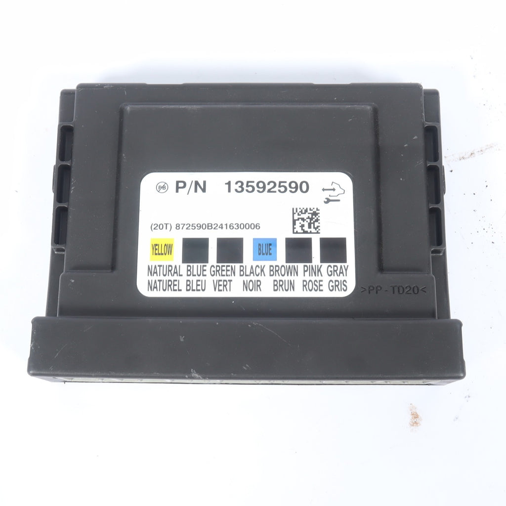 2016-2019 BUICK CAASCADA BODY CONTROL MODULE BCM OEM 13592590