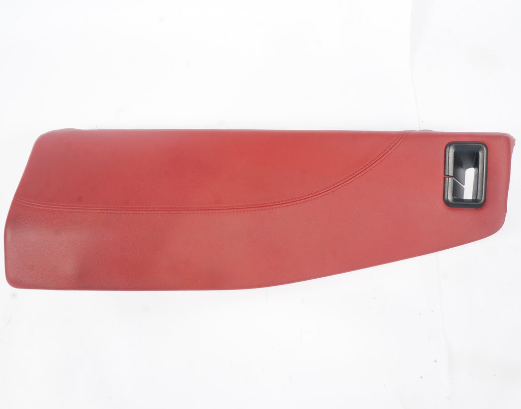 2018-2025 ALFA ROMEO STELVIO REAR LEFT SEAT BOLSTER COVER OEM 156149832 RED