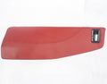 2018-2025 ALFA ROMEO STELVIO REAR LEFT SEAT BOLSTER COVER OEM 156149832 RED