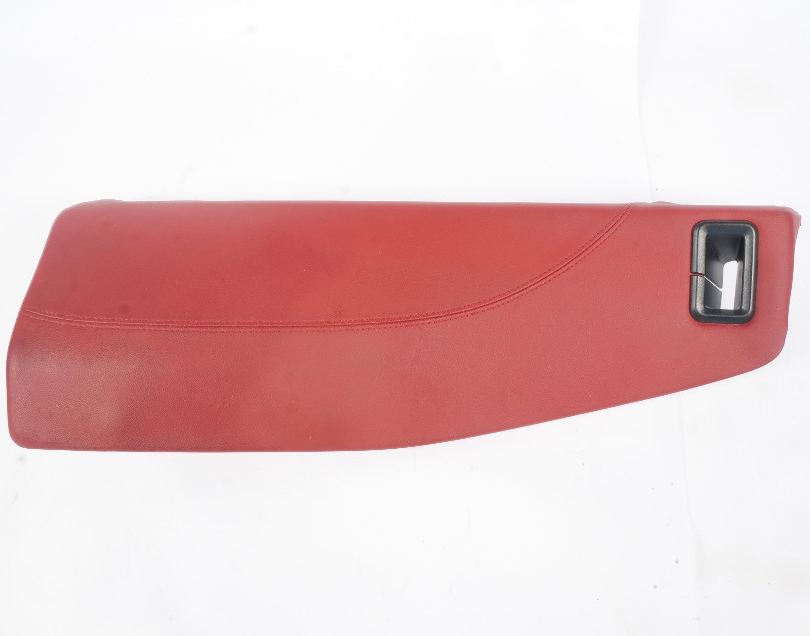 2018-2025 ALFA ROMEO STELVIO REAR LEFT SEAT BOLSTER COVER OEM 156149832 RED