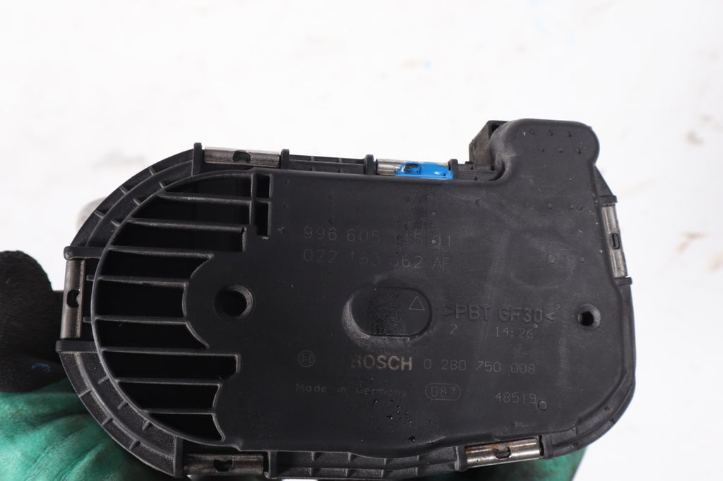 1999 - 2016 PORSCHE CAYENNE ENGINE THROTTLE BODY VALVE MODULE OEM